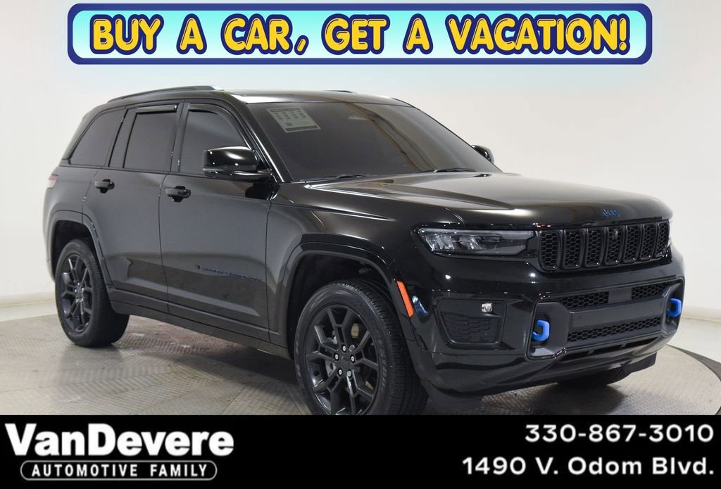 2025 Jeep Grand Cherokee 4xe Anniversary Edition