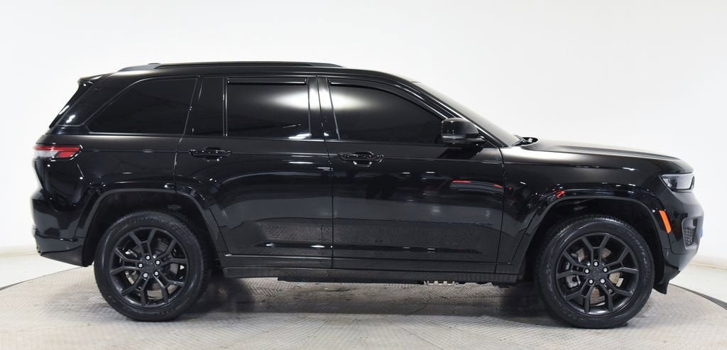 2025 Jeep Grand Cherokee 4xe Anniversary Edition