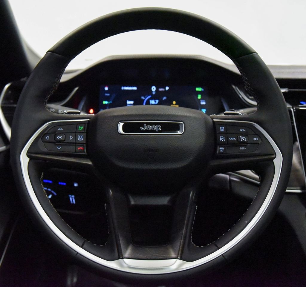 2025 Jeep Grand Cherokee 4xe Anniversary Edition