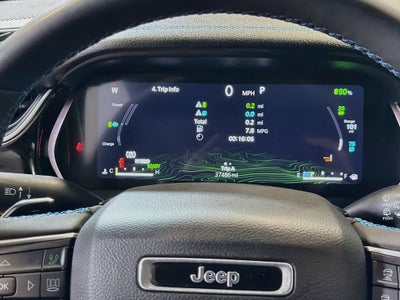2023 Jeep Grand Cherokee 4xe Trailhawk