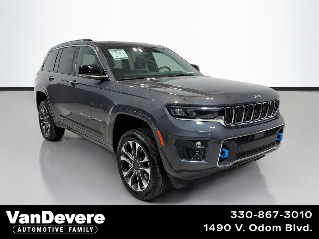2023 Jeep Grand Cherokee 4xe Overland