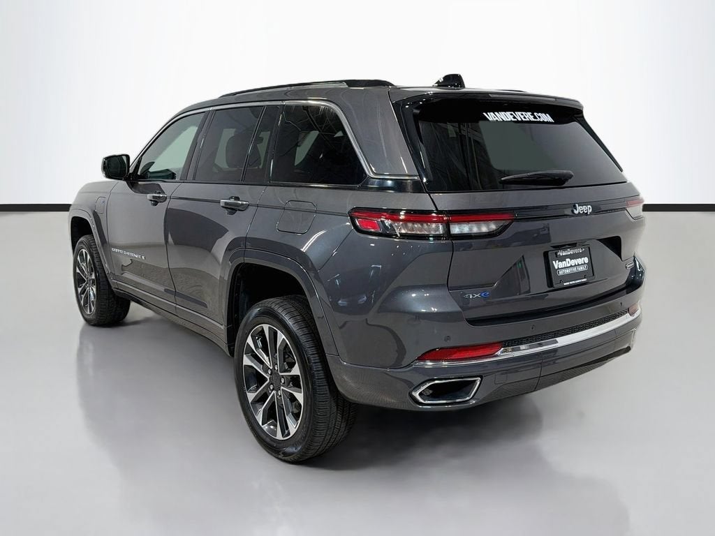 2023 Jeep Grand Cherokee 4xe Overland