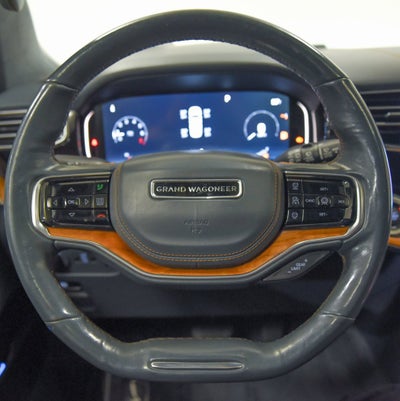 2022 Jeep Grand Wagoneer Series II
