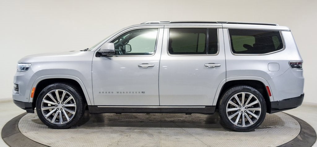 2022 Jeep Grand Wagoneer Series II