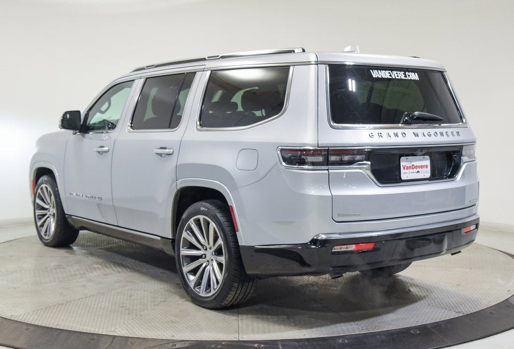 2022 Jeep Grand Wagoneer Series II