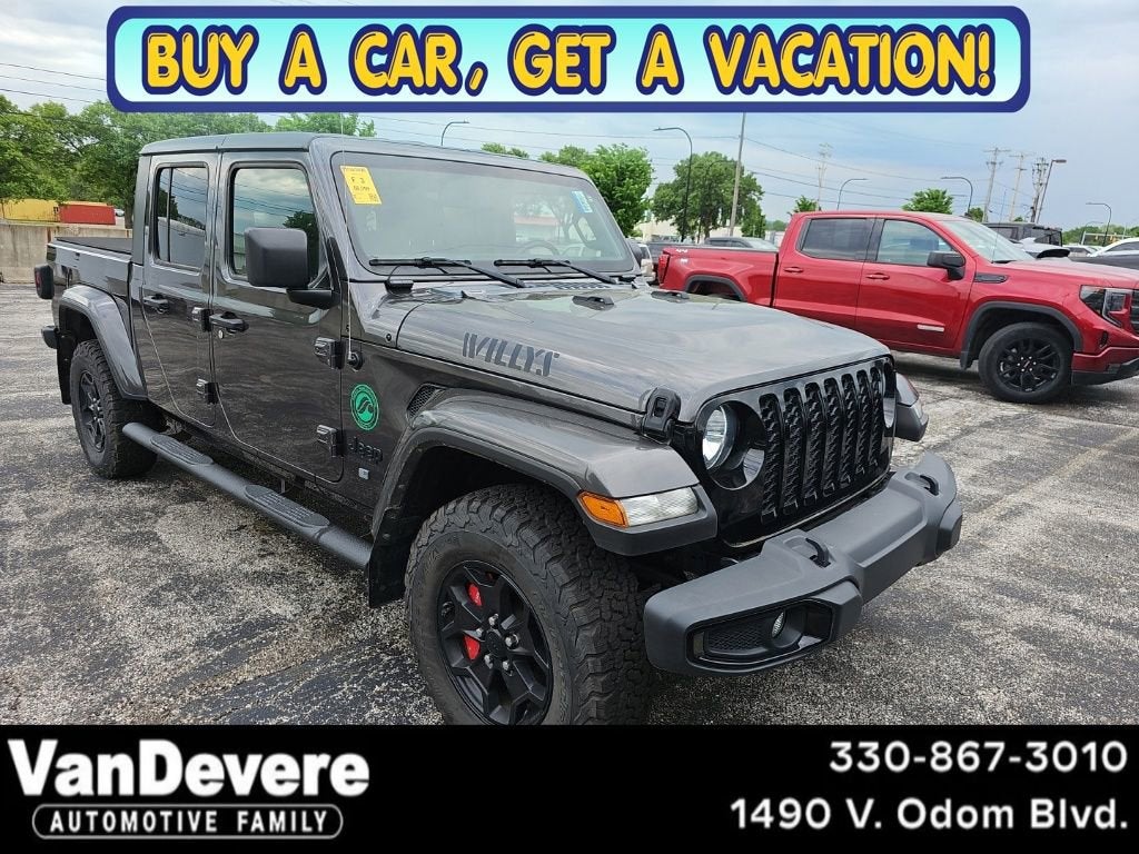 2021 Jeep Gladiator WILLYS's photo