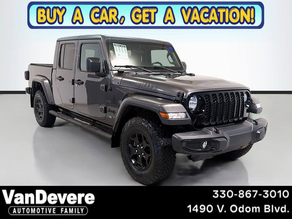 2021 Jeep Gladiator Willys