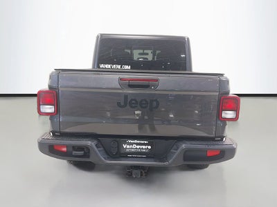 2021 Jeep Gladiator Willys