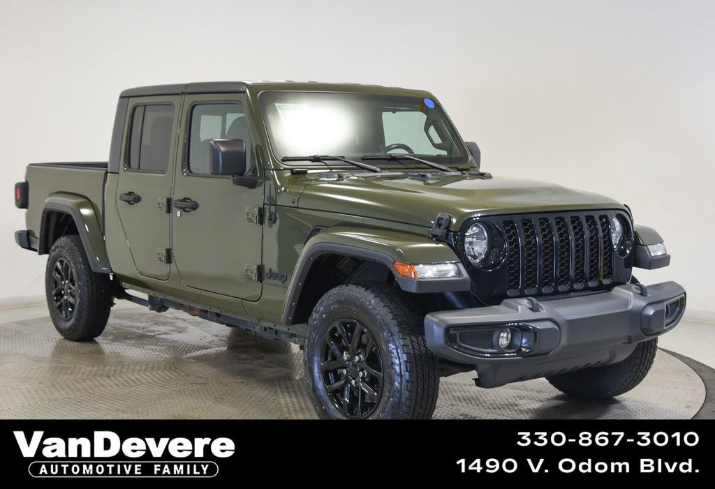 2022 Jeep Gladiator Altitude