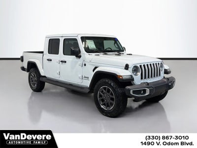 2021 Jeep Gladiator Overland