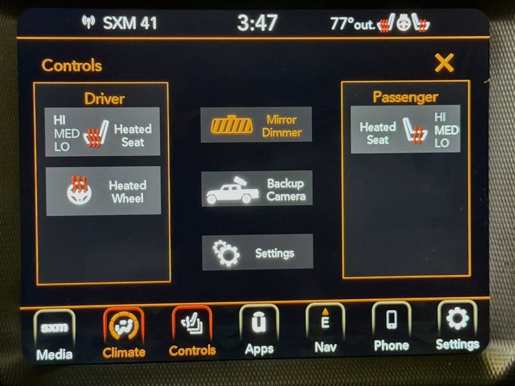 2021 Jeep Gladiator Overland