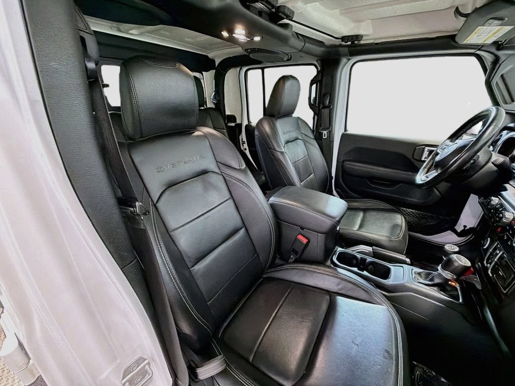 2021 Jeep Gladiator Overland