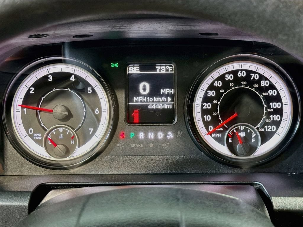 2018 RAM 1500 Tradesman