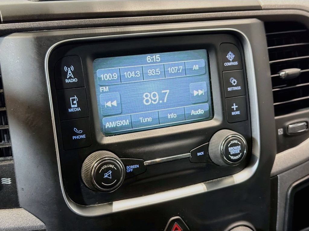 2018 RAM 1500 Tradesman