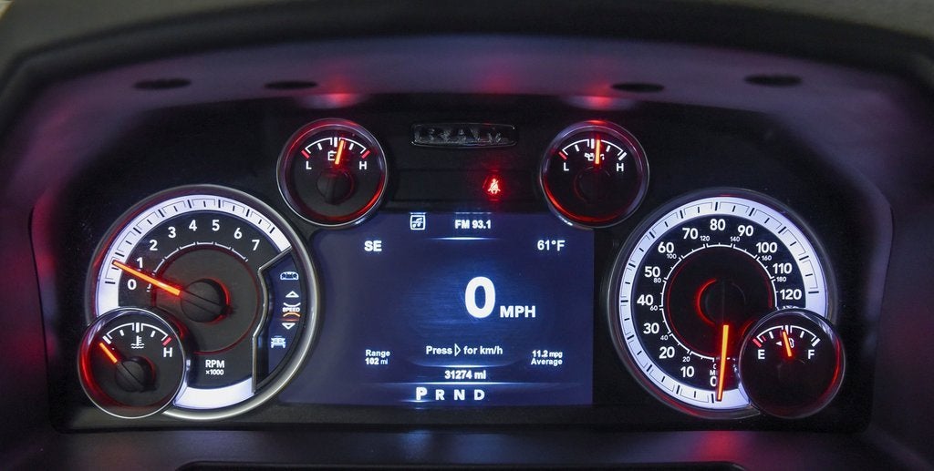 2018 RAM 1500 Big Horn