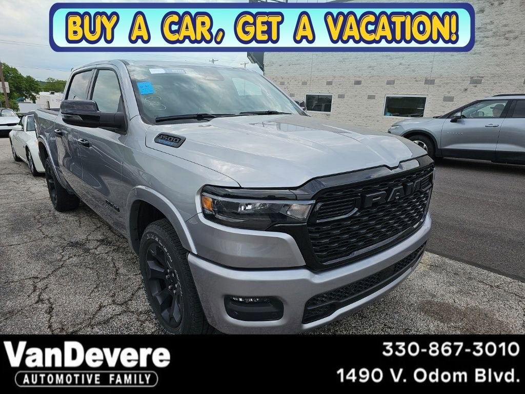 2025 RAM 1500 Big Horn/Lone Star 4x4 Crew Cab 5'7's photo