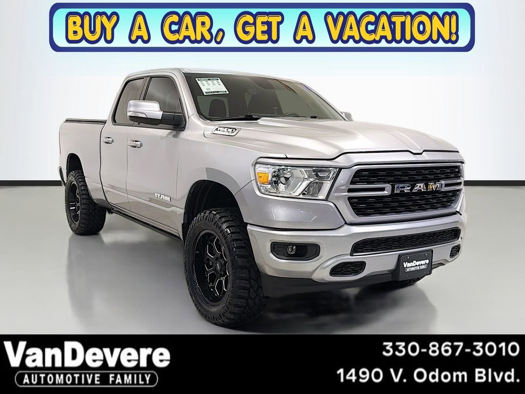 2022 RAM 1500 Big Horn/Lone Star 4x4 Quad Cab 6'4's photo