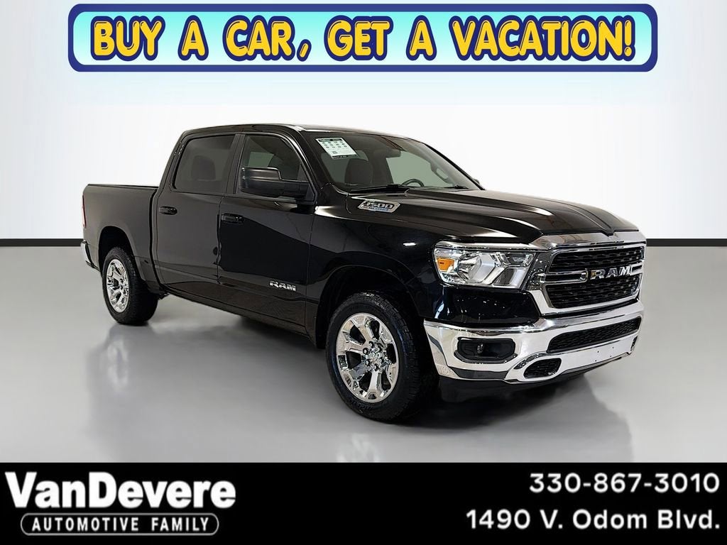 2022 RAM 1500 Big Horn/Lone Star 4x4 Crew Cab 5'7's photo