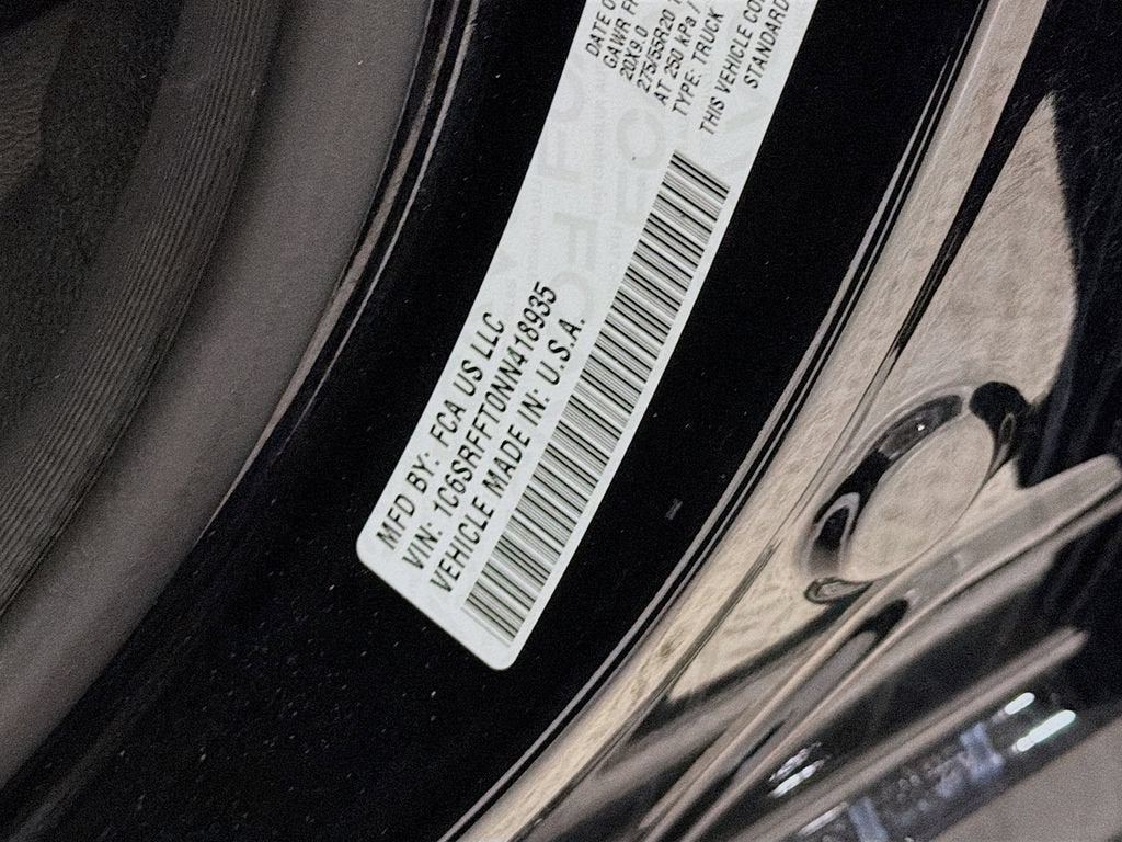 2022 RAM 1500 Big Horn