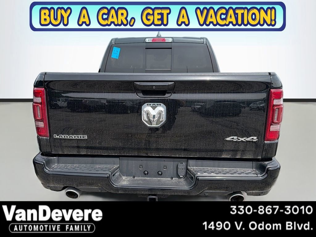2023 RAM 1500 Laramie 4x4 Crew Cab 5'7's photo