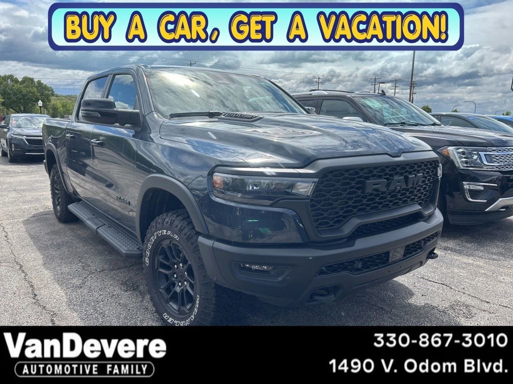 2025 RAM 1500 Rebel 4x4 Crew Cab 5'7's photo