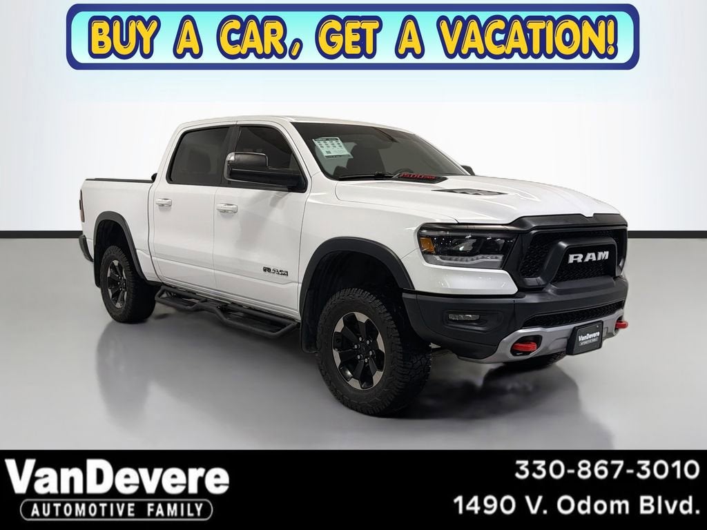 2020 RAM 1500 Rebel 4x4 Crew Cab 5'7's photo