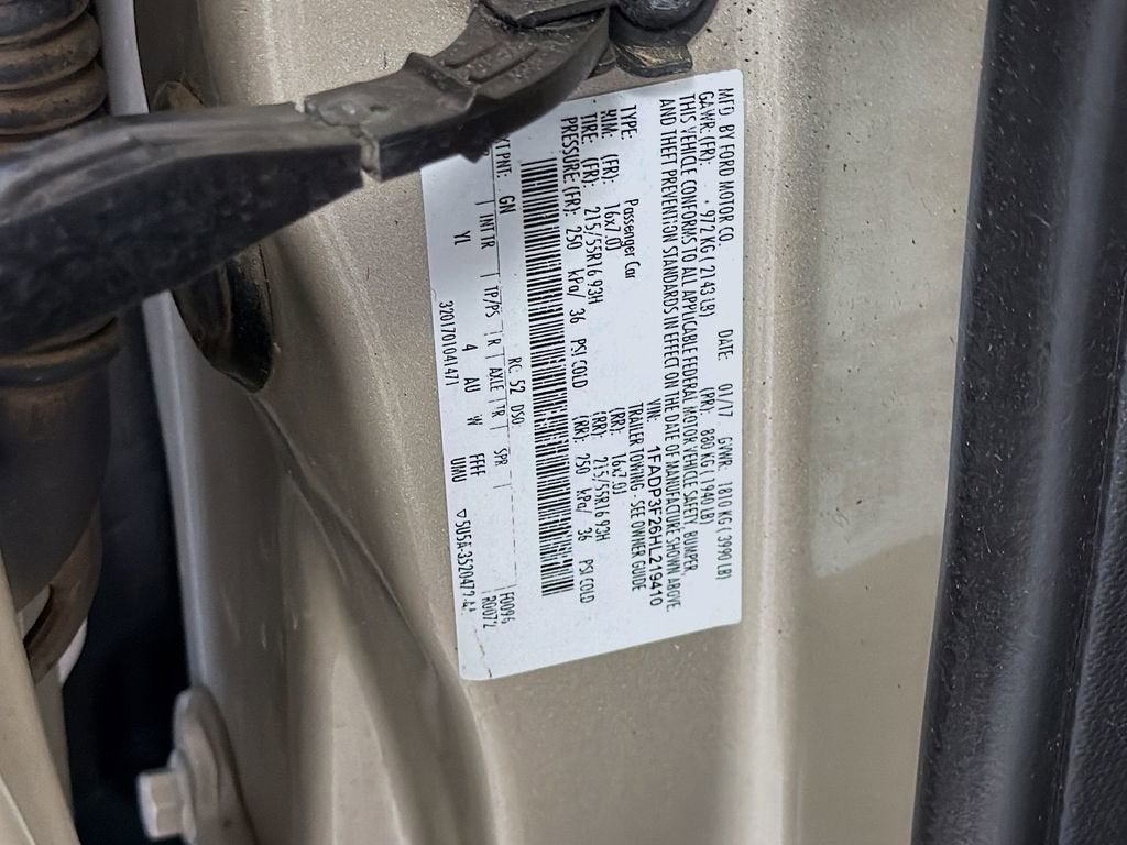 2017 Ford Focus SE