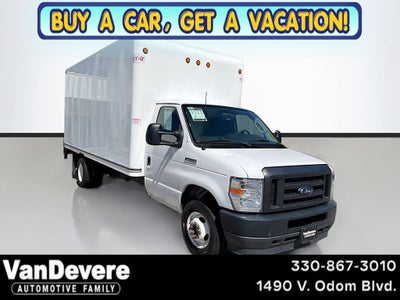 2023 Ford E-Series Cutaway CUTWY
