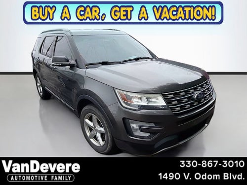 2016 Ford Explorer XLT