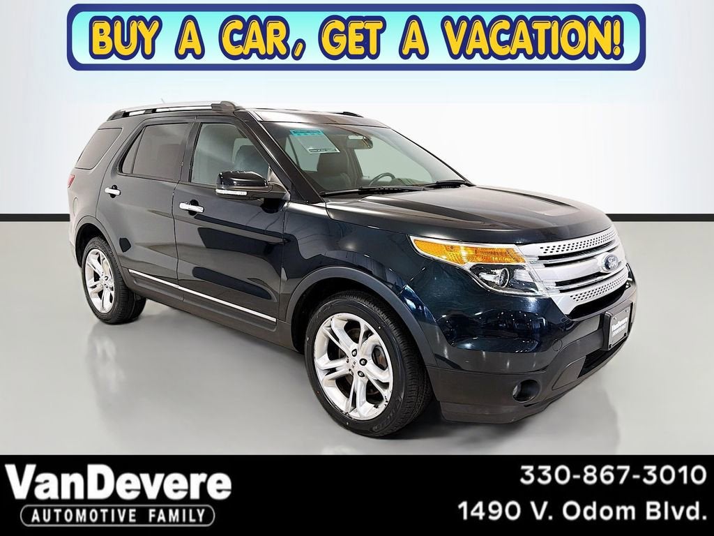 2014 Ford Explorer XLT