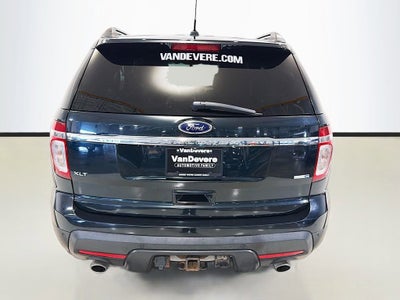 2014 Ford Explorer XLT