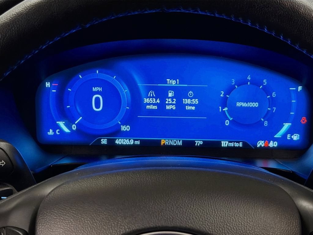 2020 Ford Escape Titanium
