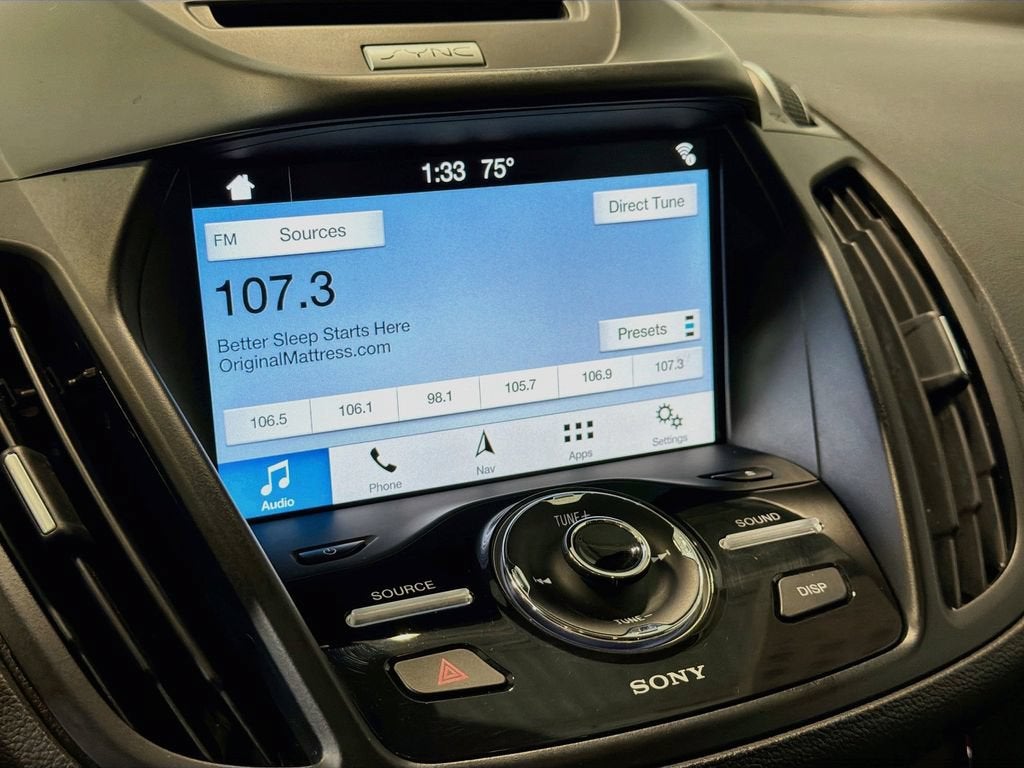 2018 Ford Escape Titanium