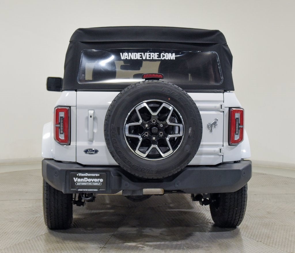 2024 Ford Bronco Outer Banks