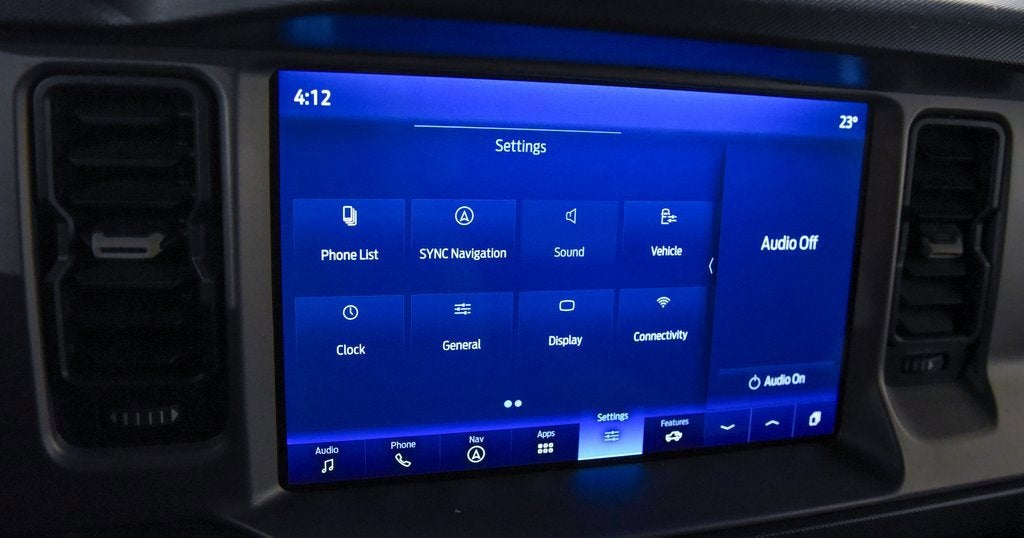 2023 Ford Bronco Base