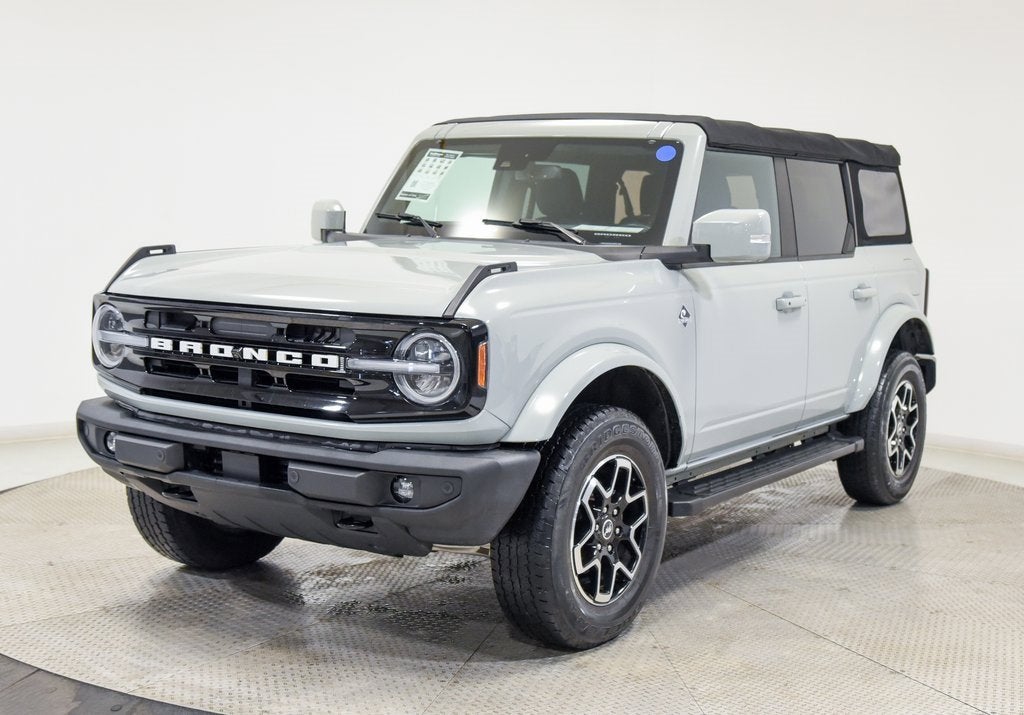 2021 Ford Bronco Base