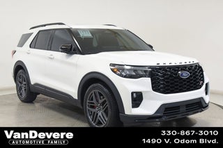 2025 Ford Explorer ST