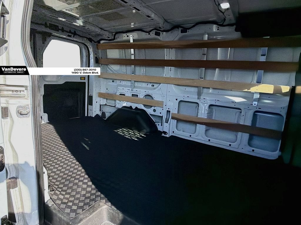 2025 Ford Transit Cargo Van T250