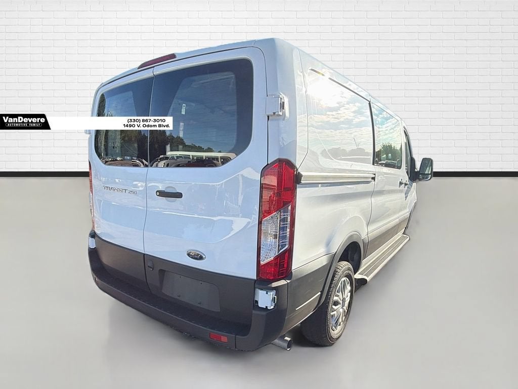 2025 Ford Transit Cargo Van T250