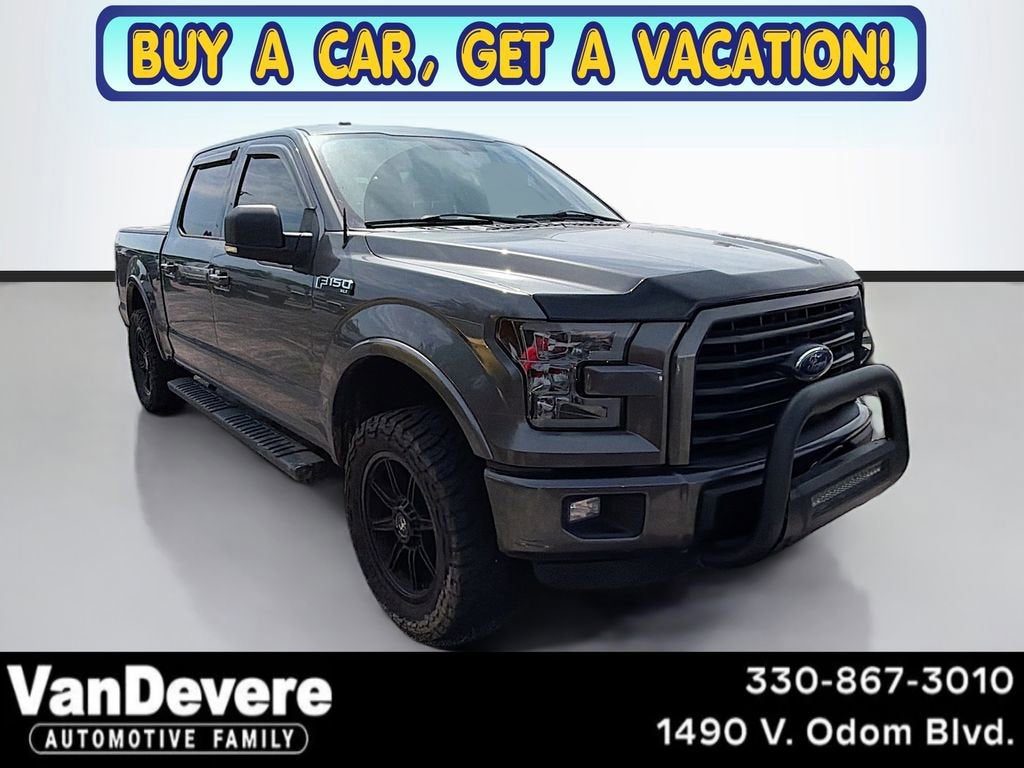 2015 Ford F-150 XL 4x4 SuperCrew 145-in's photo