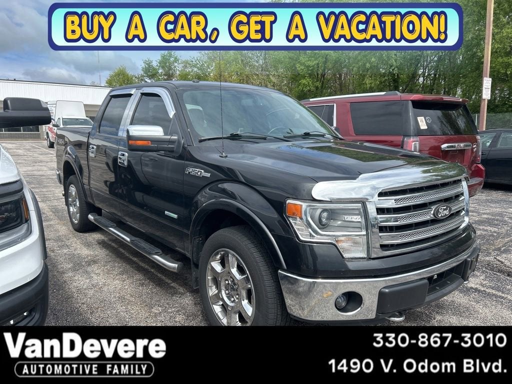 2014 Ford F-150 XL 4x4 SuperCrew 145-in's photo