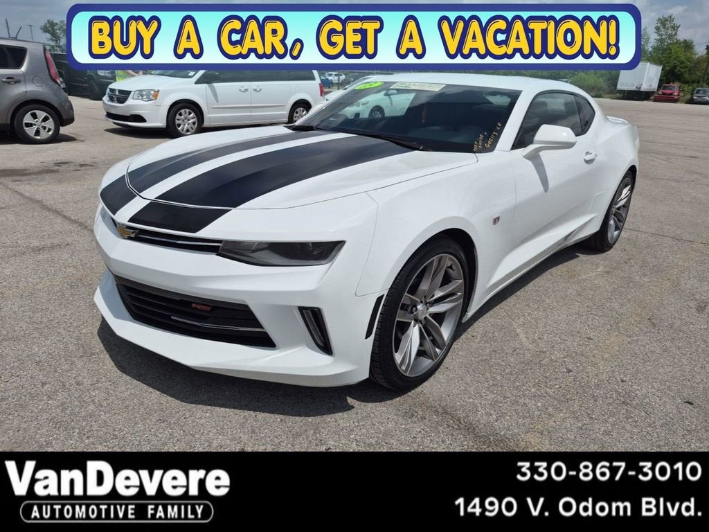 2018 Chevrolet Camaro 2.0 2LT's photo