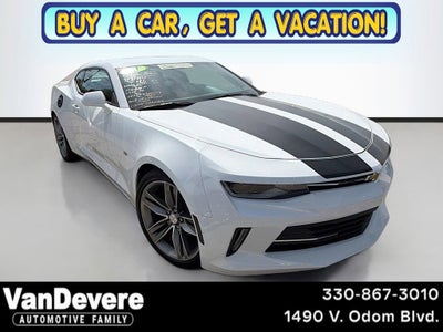 2018 Chevrolet Camaro 2LT