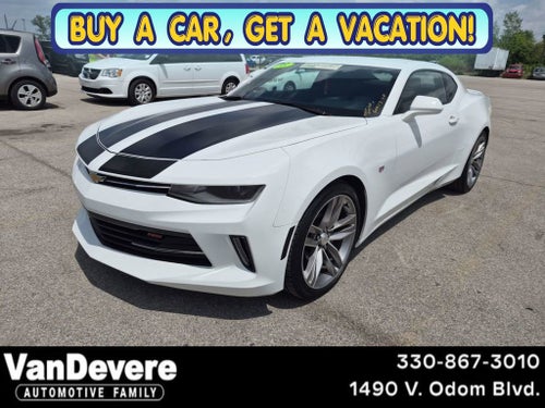 2018 Chevrolet Camaro 2LT