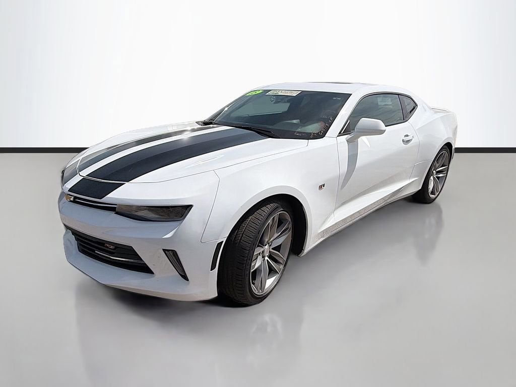 2018 Chevrolet Camaro 2LT