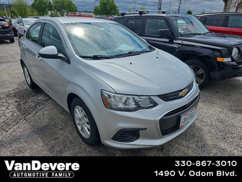 2019 Chevrolet Sonic LT