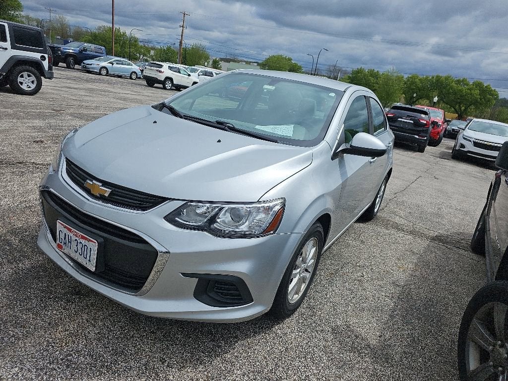 2019 Chevrolet Sonic LT