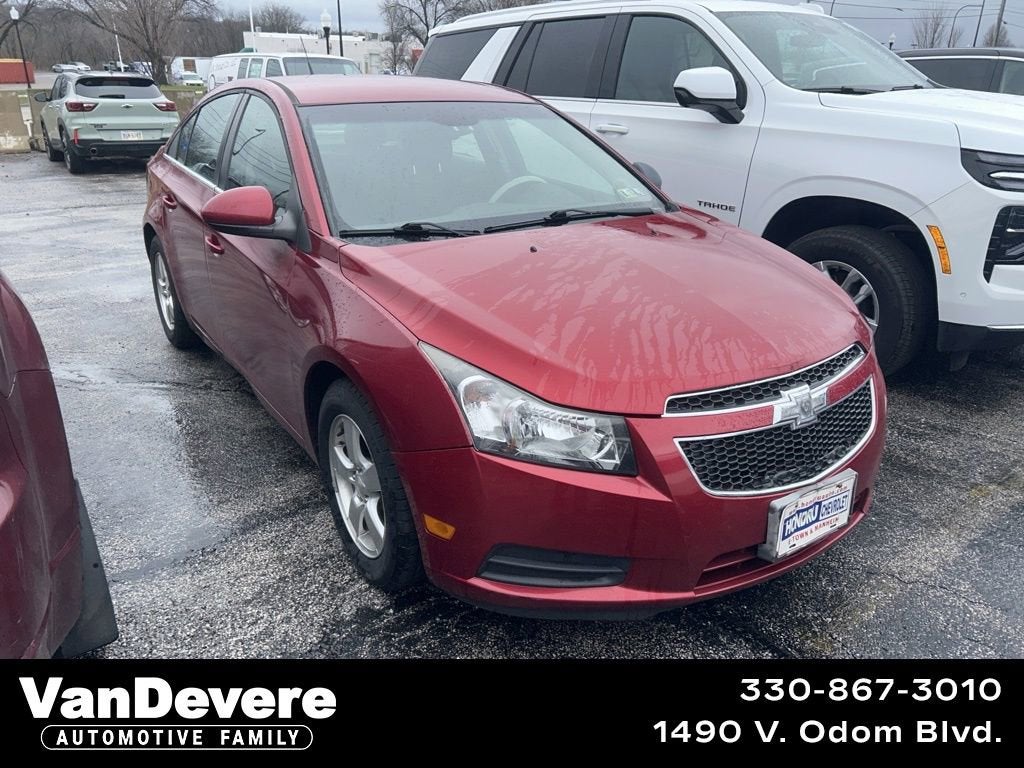 2014 Chevrolet Cruze 1LT