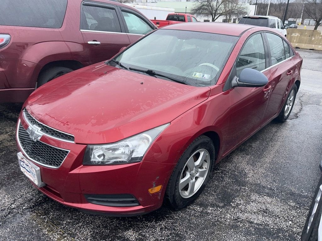 2014 Chevrolet Cruze 1LT