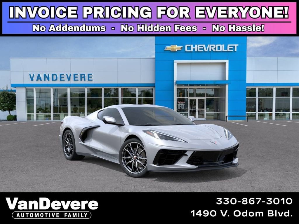 2026 Chevrolet Corvette Stingray 1LT
